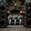3Pcs Black Ignition Keys for Case Keys Heavy Equipment Replacement
