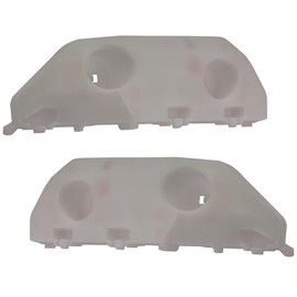 Garage-Pro Front, Driver and Passenger Side Set of 2 Bumper Bracket Compatible with 2009-2014 Nissan Murano