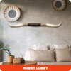 Hobby Lobby Longhorn Wall Decor, Resin, Distressed Horns, Leather Strap