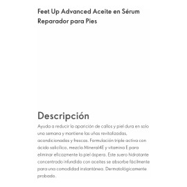 Oriflame 2 Aceite En Sérum Reparador Para Pies (30ml C/u)