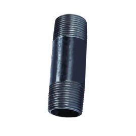 Eopzol 9119086 3/8 Inch X 3 Inch Black Nipple Replacement for Thrifco Plumbing, 2-Pack