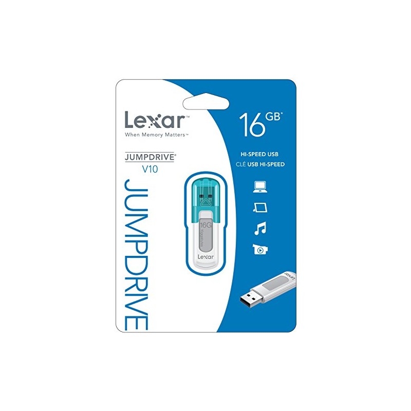 Lexar 16GB JumpDrive V10