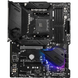 MSI MPG B550 Gaming Plus Computer Gaming Motherboard (AMD AM4, Ryzen 5000 & 3000 Series, DDR4, PCIe 4.0, SATA 6Gb/s, M.2, USB 3.2 Gen 2, HDMI/DP, ATX) AMD PC Motherboards (Renewed)