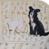 ALEX CLARK Daisyfield Farm Animals Double Oven Glove - 100%
