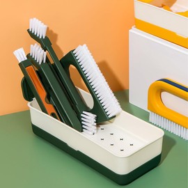 Hsthe Sea Grout Brush, Cleaning Brush, Grout and Grout Cleaning Brush, Grout Cleaning, Grout Brush, Tile and Kitchen, Cleaning Brush for Cleaning Grout in the Bathroom