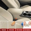 KBH Center Console Armrest Cover Upholstery for Hyundai Sonata 2015-2019,