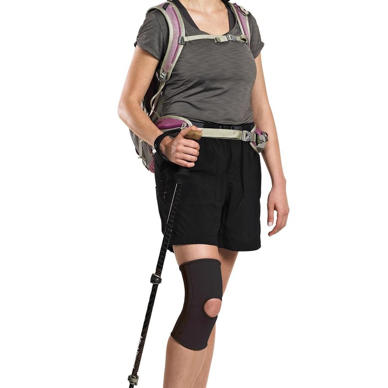 Formedica - Knee & Patella Support - Black Adjustable Brace