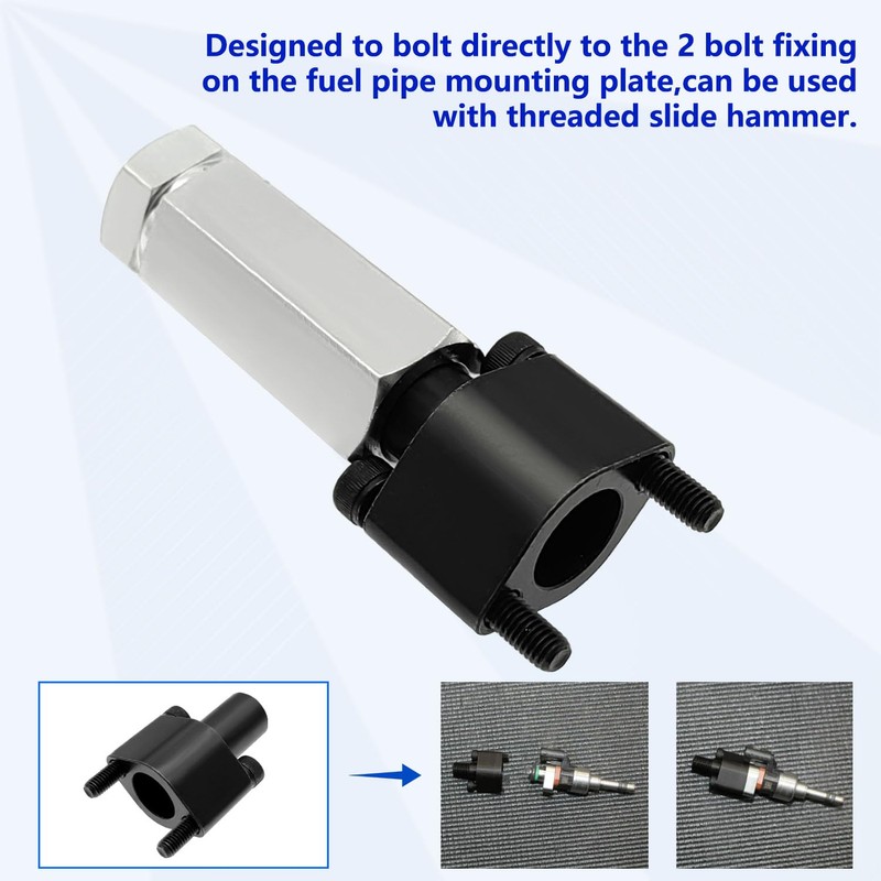 ZKTOOL Fuel Injector Removal Tool - Compatible with Vauxhall, Opel