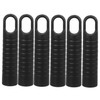 Healvian Mop Base Mop Telescopic Handle for Dustpan Handle End