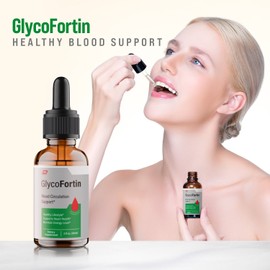 Glyco fortin (1 Pack) Glyco Fortin Drops Healthy Formula - Dietary Supplement Drops