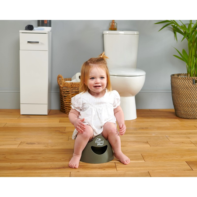 Eco Pourty Easy to Pour Potty, Recycled and Recyclable, Made