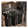 Pull Out Pants Rack for Closet, Retractable Wardrobe Trousers Rack