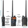 Branded Digital Handheld Radio Scanner Fire Police VHF FM EMS