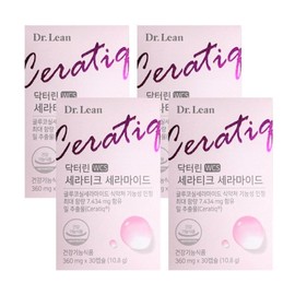Dr. Lin Oh Yeon-soo Ceratique Ceramide 360mg x 30 Capsules 4 Boxes -DL- / 닥터린 오연수 세라티크 세라마이드 360mg x 30캡슐 4박스 -DL-
