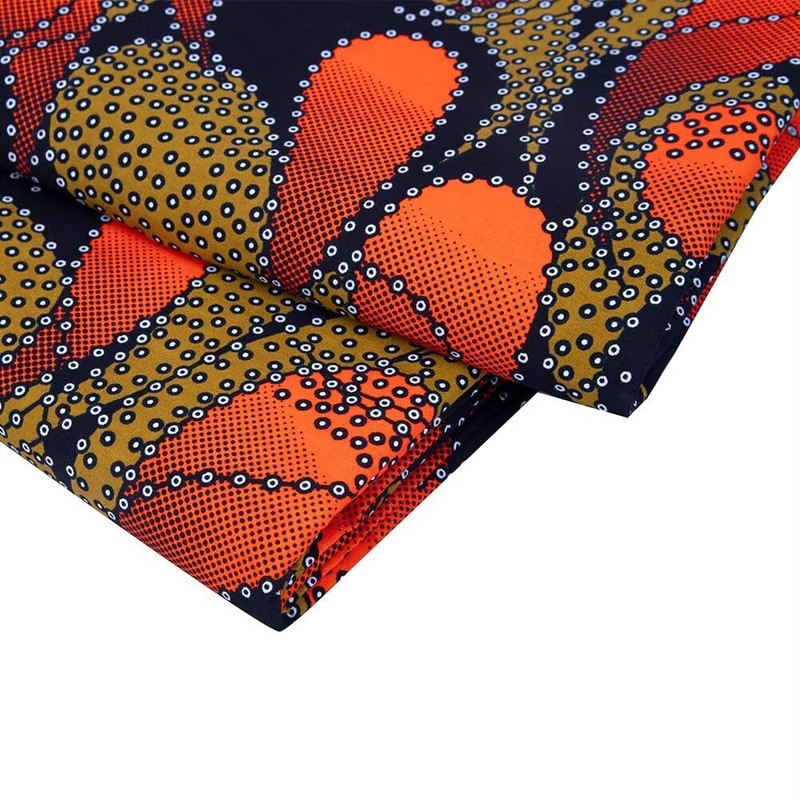 Africa Ankara Prints Wax Fabric African Fabric for Party Dress
