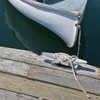 BB Hapeayou Boat Dock Cleats Stainless Steel Hooks with Screws