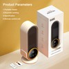 Space Heater Indoor - Energy Efficient Portable Heater with Adjustable