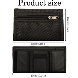 Ximinwzm Slim Wallets for Mens, Travel Wallet for Men, Minimalist Thin Coin Purse, Lightweight Wallet Travel Cash Organiser, for Travel Men Outdoor Sports with Fathers Birthday Gifts