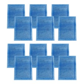 Zreneyfex 12 Pack Blue Cartridge Filters Aquarium Filter Replacement for Aqua-Tech EZ-Change #2 Replacement for Aqua-Tech 10-20 Power Filters