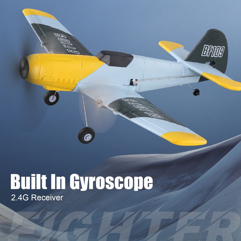 Remote Control Airplane BF109 EPP Foam Remote Control Aircraft Plane
