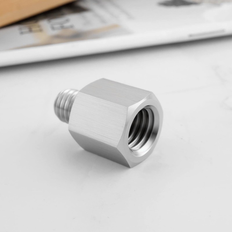 LT Easiyl 2pcs Female 10mm to Male 8mm Screw Thread
