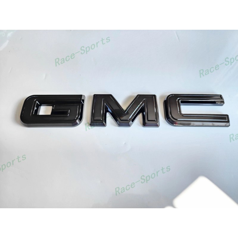 Auto GMC OVERLAY Front Gloss Black GMC Emblem 2020+ Acadia