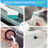 Small Detailing Cleaning Brushes for Small Spaces,Crevice Cleaning Tools for