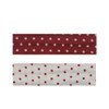 Polka Dot Headbands for Women 8 Pcs Mix Color