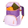 Jack Wolfskin Unisex Children's Adventure Pack Hiking Backpack (Pack of