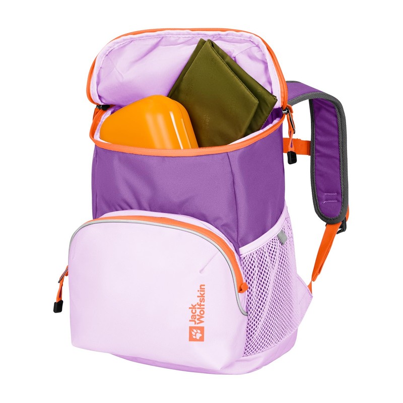 Jack Wolfskin Unisex Children's Adventure Pack Hiking Backpack (Pack of