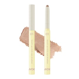 투에딧 Twoedit by Luna Touch Up Stick Eyeshadow (01 Champagne Beige)