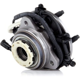 DRIVESTAR 515027 4WD Front Left/Right Wheel Hub & Bearing Assembly for Ford Ranger 1998 99 2000, Mazda B4000 1998-2000, 4x4 4-Wheel ABS 5 Lugs