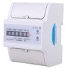 Energy Meter 1 Phase 2 Wire DIN Rail Electronic Energy