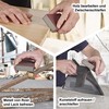 TOOLCORE® Sanding Sponge Set – XXL | 8 Pieces -