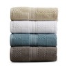 Springtree Home 100% Cotton Bath Towel Set of 4 |
