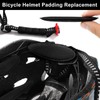 Selev Set Fodera Casco Bici - 2 Kit Imbottitura Spugna
