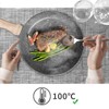 Washable Place Mats Set of 6 PVC Heat Resistant Non-Slip