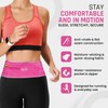 Nudic Running Waist Belt, Phone Holder Waist Belt with Key