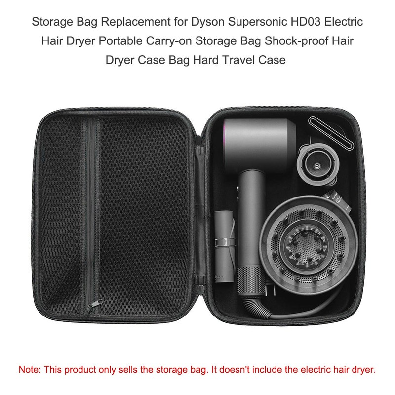 Storage Bag Replacement for Supersonic HD03 Electric Hair Dryer Portable