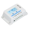 Solar Charge Controller LCD Circuit Protection 3 Level PWM Charge