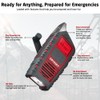 Eton Odyssey Hand Crank NOAA Weather Radio, All Band Emergency