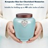Medium Urns for Human Ashes Cremation Urns Keepsake Urn for
