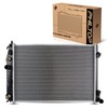 PHILTOP CU1885 Engine Coolant Aluminum Radiator for 2001-2004 Corvette 5.7L,
