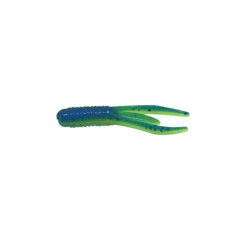 BONEHEAD TACKLE Stump Bug 1.75" / 16 Pack/Blue Grass