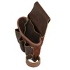 Heavy Duty Tool Pouch - All Leather - Reinforced Seams