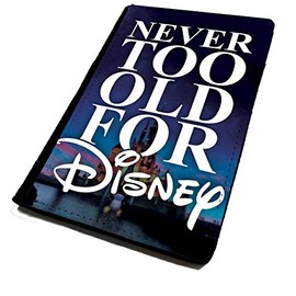 Lopo |WTF| Passport Cover/Holder. Never Too Old - Castle | Travel Protection.