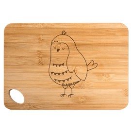 Mr. & Mrs. Panda Bamboo – Chopping Board Owl Satisfaction – Gift, Owl Saying, Breakfast Board, Owl, Gift Wedding Anniversary, Night Animal, Chopping Board, Wooden Board, Kitchen Board, Love Saying