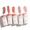 ATTITUDE Oceanly Plastic-Free Lightweight Blush Stick, Titanium Dioxide-Free, EWG Verified,