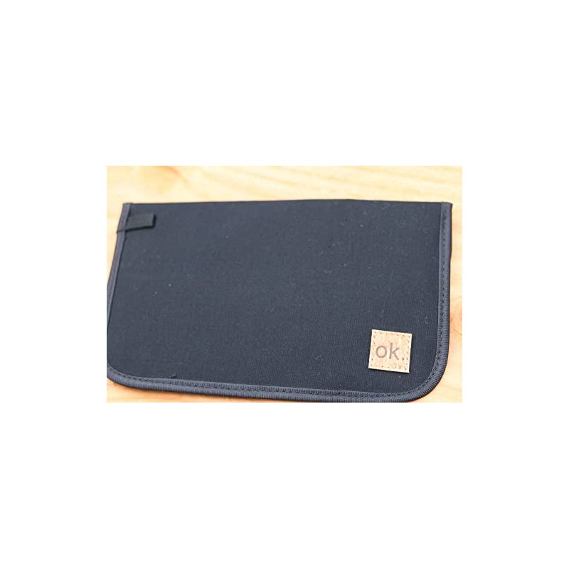 ok. Large EMF/RF/RFID Blocking Phone Wallet Envelope Sleeve Made with