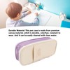 Large Pen Bag Simple Style Canvas Mesh Pockets Pen Slots
